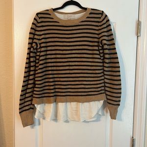 Loft size large sweater